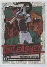 2021 Panini Donruss Unleashed Vector Fernando Tatis Jr #UNL15 05cr