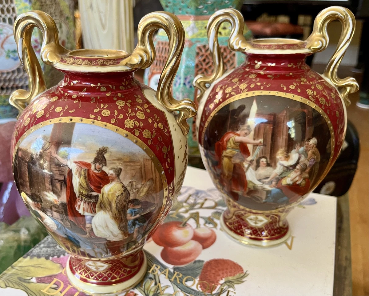 Royal Vienna In Antique Ceramic & Porcelain Vases for sale | eBay
