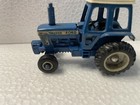 Ertyl Ford set 1/64th scale.3 TRACTORS, GRAVITY WAGON, BALER, 2DISCS, PLOW — photo 7