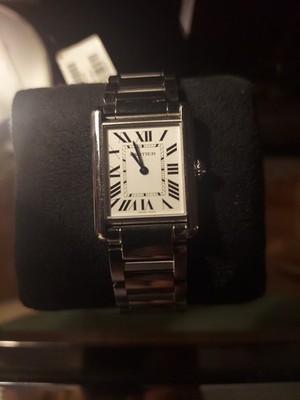 Brand NEW Cartier Tank Must de Cartier  Watch-STAINLESS STEEL WSTA0106