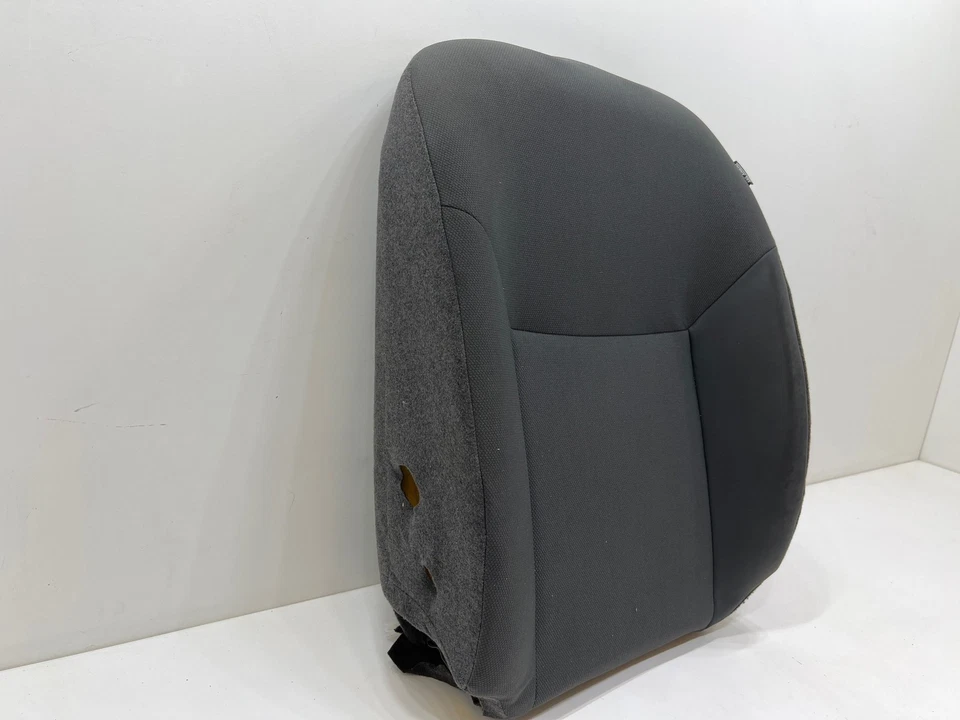 Cubierta de cojín superior asiento delantero izquierdo Nissan NV200 2013-2019 OEM GRIS_W Foto 3 de 4