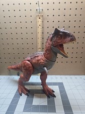 Jurassic World Primal Attack Control N Conquer Carnotaurus Toro Action Figure