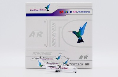 Caribbean Airlines ATR 72-600 Reg: 9Y-TTD JC Wings 1:400 Diecast XX40064 (E+)