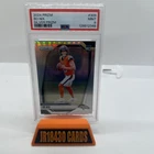 BO NIX 2024 PANINI PRIZM SILVER ROOKIE RC #309 PSA 9 MINT! BRONCOS NFL OREGON!