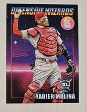 YADIER MOLINA 2021 Topps Big League - Defensive Wizards DW-7 Cardinals All-Star