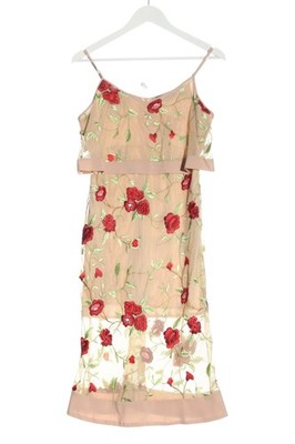 RD X KOKO Cocktailkleid Damen Kleid Gr. DE 36 creme Elegant