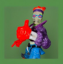 Vintage 1991 Toxic Crusaders Bonehead Playmates Toys