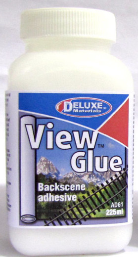 Deluxe Materials AD-61 View Glue Backscene Adhesive 225ml