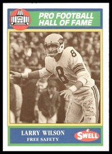 Larry Wilson 1990 Swell Greats #95 St. Louis Cardinals
