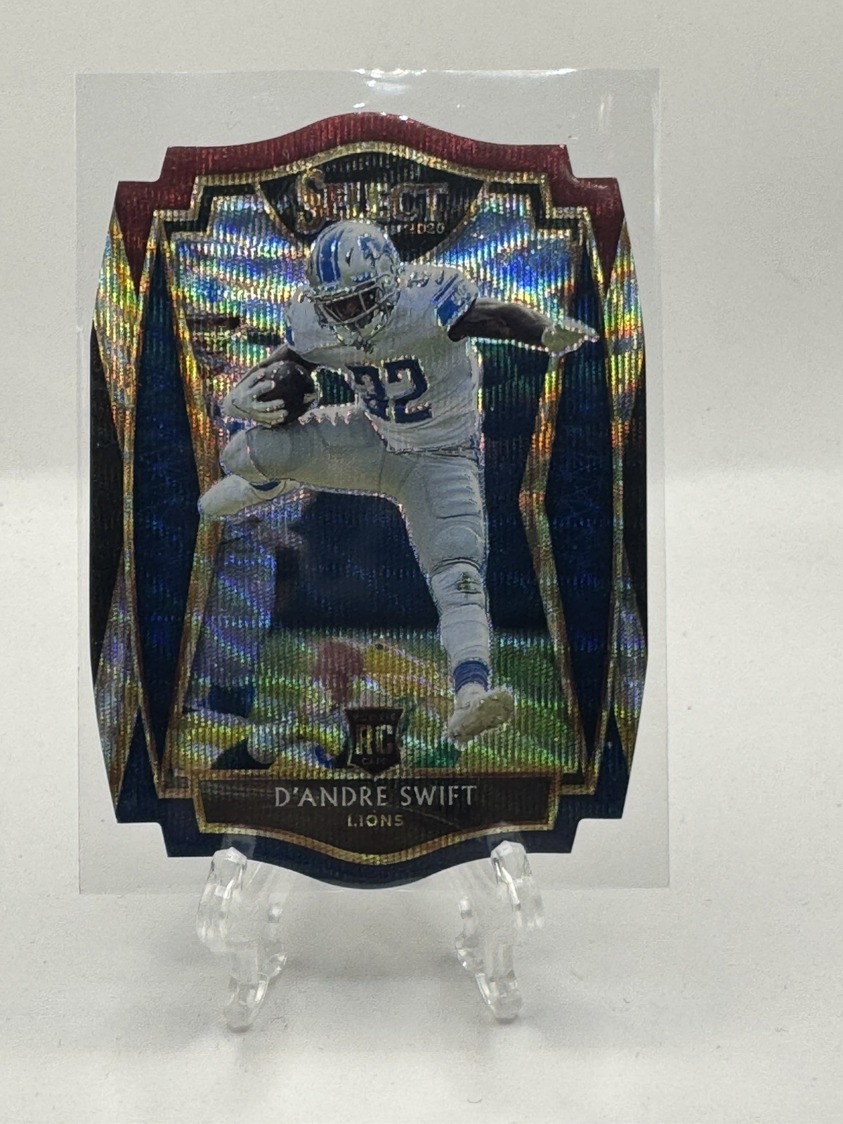 2020 Panini Select Premier Level D'Andre Swift #151 Rookie Card
