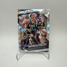 2025 WNBA Prizm Napheesa Collier Cracked Ice Prizm #8 Minnesota Lynx