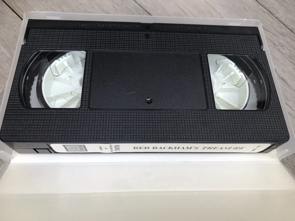 The Adventures of  Tintin Red Rackham's Treasure VHS Tape  Ellipse Programme - Image 4 of 4