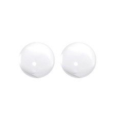 50mm Diametro sfera acrilica trasparente/sfera trasparente ornamento 2 " 2 pz