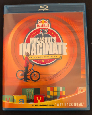MacAskill's Imaginate - Enter Danny's Mind | Red Bull | SEHR GUT | Blu-ray