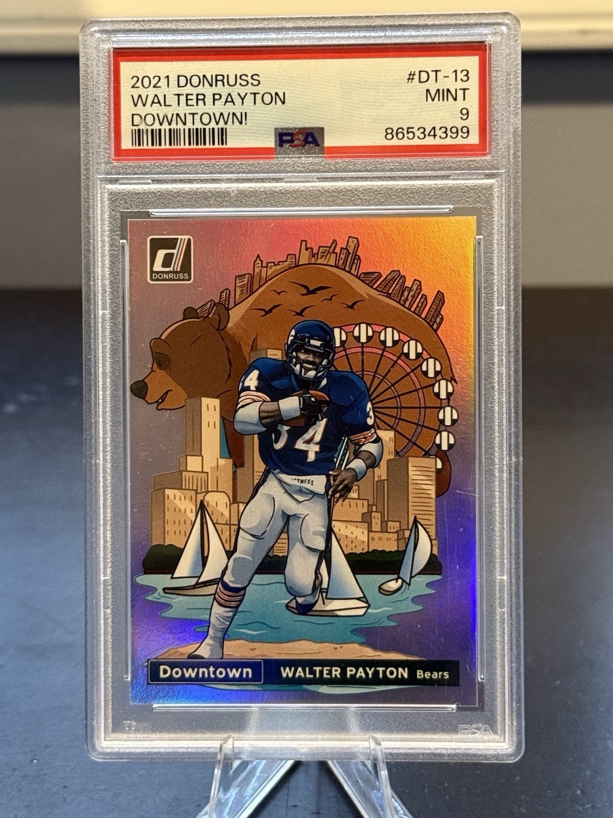 2021 Panini Donruss - Downtown! Walter Payton #DT-13 ππ₯π