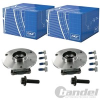 2X SKF RADLAGER-SATZ Hinten Passend FÜR Smart Cabrio CITY-COUPE Crossblade