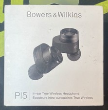 Bowers Wilkins Pi5 True Wireless Bluetooth Earbuds Charcoa Noise Canceling New