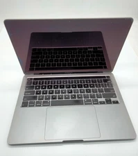 Apple A2289 EMC 3456 13" LCD Screen Display Assembly MacBook Chassis Space Gray