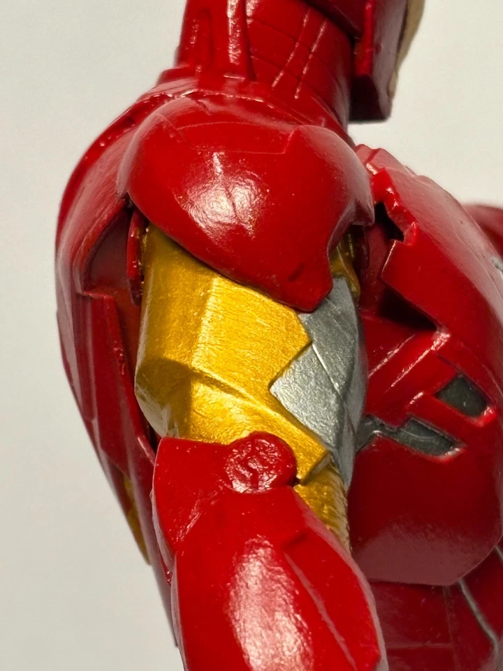 Iron Man Marvel MCU Personalizado LED Iluminación Coleccionable Pantalla Modelo Kit Exclusivo Foto 4 de 4