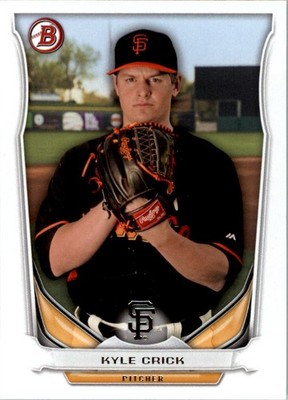 2014 Bowman Draft Top Prospects #TP63 Kyle Crick - BB