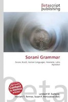 Lambert M. Surhone (U. A.) | Sorani Grammar | Taschenbuch | Englisch (2026)