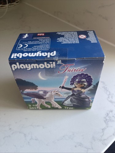 Playmobil 6837 Easter Egg Queen Luna With Baby Pegaso - Picture 5 of 5