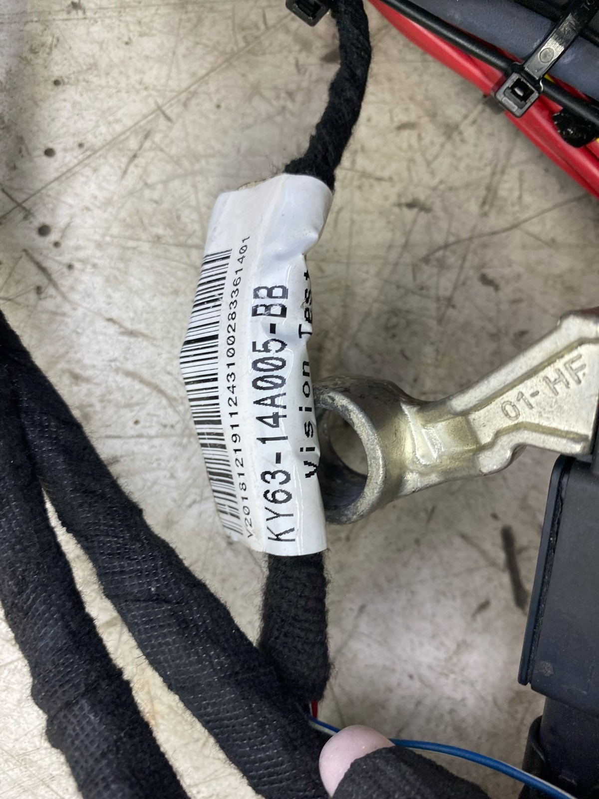 2019-2023 ASTON MARTIN VANTAGE OEM 4.0L RWD MAIN BODY WIRE WIRING HARNESS LOOM