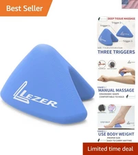 Trigger Massage Point Ball for Muscle Knot Relief - Ergonomic Therapy Tool