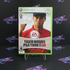 Tiger Woods PGA Tour 06 Xbox 360 Complete - Excellent - 1 Year Warranty