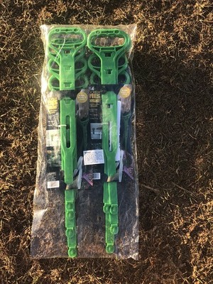 Set Of 4 Gorilla Ties Handles Comfort Grip Weather Proof 50 Lb Capacity
