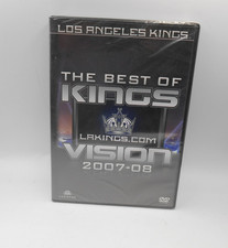 NEW SEALED COLLECTIBLE DVD THE BEST KINGS VISION 2007-08 LA KINGS HOCKEY TEAM
