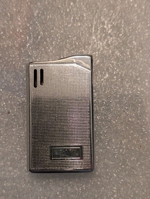 VTG STUDIO 900 SILVER JAPANESE HIGH QUALITY GAS LIGHTER Engraved ''DON''