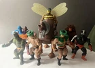 🩸Vintage 80s Motu Masters of the Universe He-Man Figures Lot of 8 -Read