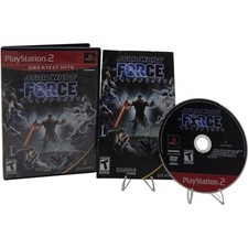 Star Wars the Force Unleashed Greatest Hits Playstation 2 PS2 2009 Tested