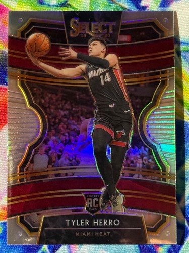 Tyler Herro [Silver Prizm] #63 card