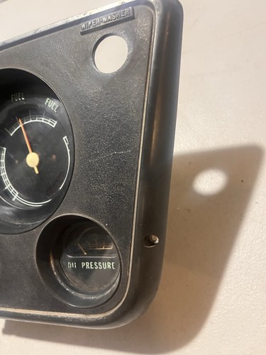 1967-1972 Chevy GMC C10 Truck Gauge Cluster Dash Chevrolet Pickup OEM - Picture 6 of 16