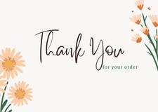 If you make a purchase, I will send you a tha...