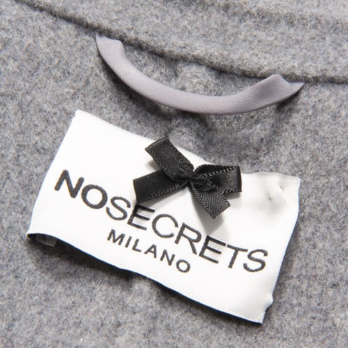 L4979 CAPPOTTO TRIPLA ALLACCIATURA DONNA NO SECRETS WOMAN COAT - Bild 4 von 4