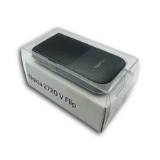Nokia 2720 V Flip - 4 GB - Black (Verizon)