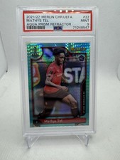 2021-22 Topps Merlin Chrome UCL RC Mathys Tel...