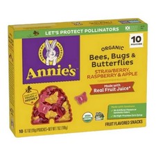 Snacks De Fruits Bio Pour Abeilles, Insectes Et Papillons 7 Oz (Caisse)