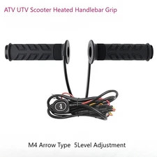 5+1 Gear ATV Beach Buggy Heated Handlebar Memory All-Terrain Vehicle Handlebar