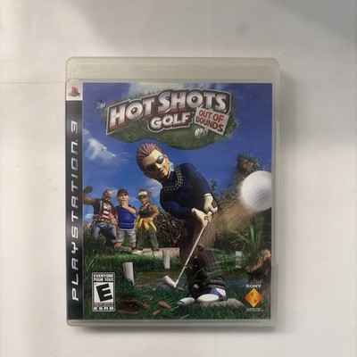 Hot Shots Golf: Out of Bounds (Sony PlayStation 3, 2008) PS3 CIB Complete Tested