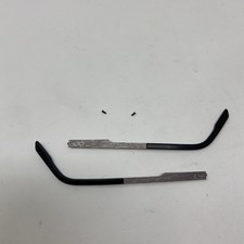 Maui Jim CUT MOUNTAIN MJ532-14 MATTE SILVER TEMPLE ARM PARTS WITH SCREWS U740