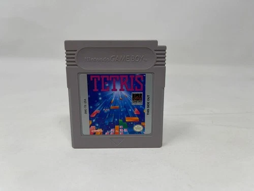 Tetris (Nintendo Game Boy, 1989) Authentic Tested Cartridge