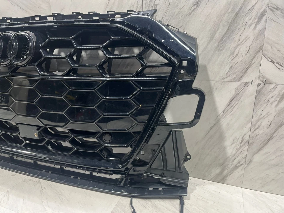 Audi A4 S4 Quattro 2020 2024 parrilla OEM parrilla central delantera con cámara 8W0853651EB Foto 3 de 4