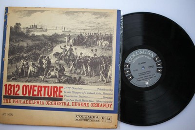 Tchaikovsky Borodin Mussorgsky Ormandy 1812 Overture Vinyl LP MONO ML-5392