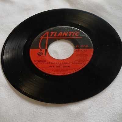 Ace Spectrum Don't Let Me Be Lonely Tonight/Don't Send Nobody Else 7'' 45 RPM Vi 