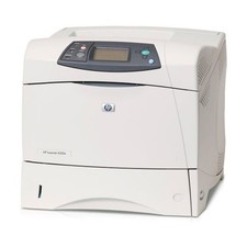 Produktbild - HP LaserJet 4200n DIN A4 S/W LAN Laserdrucker 33 S/Min. OHNE Toner