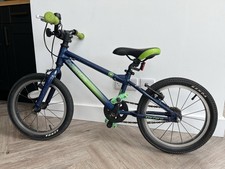 Carrera Cosmos 16” Kids Bike, Blue/Green, Unisex like Islabike, 4-7yr